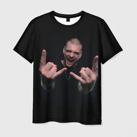 Мужская футболка 3D с принтом Тони Раут в Кировске, 100% полиэфир | прямой крой, круглый вырез горловины, длина до линии бедер | антон раут | тони раут