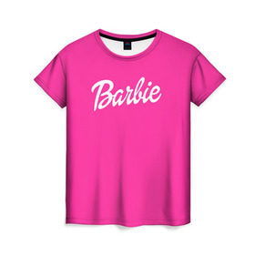 Женская футболка 3D с принтом Барби в Кировске, 100% полиэфир ( синтетическое хлопкоподобное полотно) | прямой крой, круглый вырез горловины, длина до линии бедер | Тематика изображения на принте: badgirl | barbie | beach party | beaches | bride | crew | girl | girlfriends | henparty | pink | power | princess | real girls | superbride | team | девичник | для влюбленных | для подруг | замуж | море | невеста | отдых | пляж | пляжная вечеринка | подру