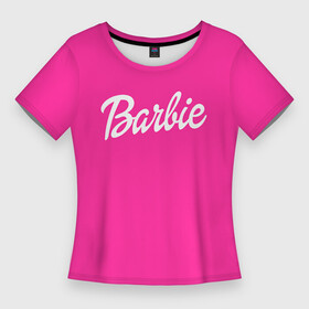 Женская футболка 3D Slim с принтом Барби в Кировске,  |  | badgirl | barbie | beach party | beaches | bride | crew | girl | girlfriends | henparty | pink | power | princess | real girls | superbride | team | девичник | для влюбленных | для подруг | замуж | море | невеста | отдых | пляж | пляжная вечеринка | подру