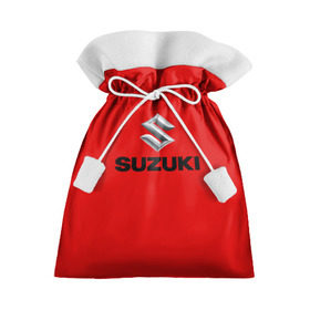 Подарочный 3D мешок с принтом Suzuki в Кировске, 100% полиэстер | Размер: 29*39 см | Тематика изображения на принте: марка | машина | сузуки | япония