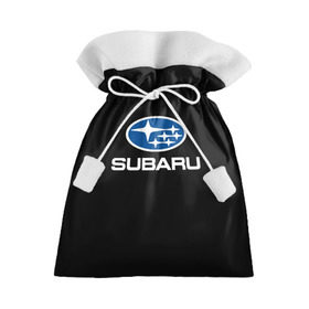 Подарочный 3D мешок с принтом Subaru в Кировске, 100% полиэстер | Размер: 29*39 см | subaru | автомобиль | марка | машина | субару