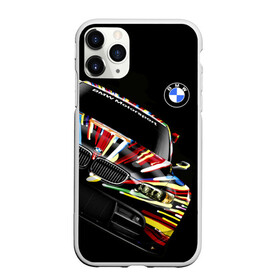 Чехол для iPhone 11 Pro матовый с принтом BMW в Кировске, Силикон |  | bmw | авто | бмв | магина | марка