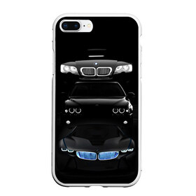 Чехол для iPhone 7Plus/8 Plus матовый с принтом BMW в Кировске, Силикон | Область печати: задняя сторона чехла, без боковых панелей | bmw | авто | бмв | магина | марка