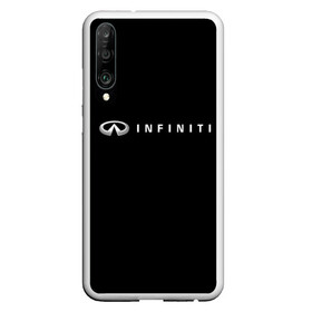 Чехол для Honor P30 с принтом Infiniti в Кировске, Силикон | Область печати: задняя сторона чехла, без боковых панелей | авто | инфинити | марка | машина