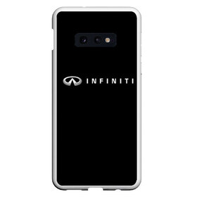 Чехол для Samsung S10E с принтом Infiniti в Кировске, Силикон | Область печати: задняя сторона чехла, без боковых панелей | авто | инфинити | марка | машина