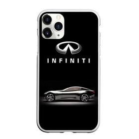 Чехол для iPhone 11 Pro Max матовый с принтом Infiniti в Кировске, Силикон |  | авто | инфинити | марка | машина