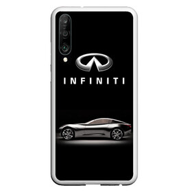 Чехол для Honor P30 с принтом Infiniti в Кировске, Силикон | Область печати: задняя сторона чехла, без боковых панелей | авто | инфинити | марка | машина