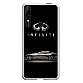 Чехол для Honor P Smart Z с принтом Infiniti в Кировске, Силикон | Область печати: задняя сторона чехла, без боковых панелей | авто | инфинити | марка | машина