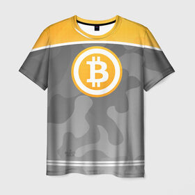 Мужская футболка 3D с принтом Black Milk Bitcoin - Биткоин в Кировске, 100% полиэфир | прямой крой, круглый вырез горловины, длина до линии бедер | bitcoin | black milk | ethereum | etherium | litecoin | биткоин | крипта | крипто | криптовалюта | лайткоин | майнер | майнинг | эфир