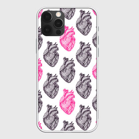 Чехол для iPhone 12 Pro Max с принтом Сердца 1 в Кировске, Силикон |  | Тематика изображения на принте: doctor | врач | доктор | медик | медицина | орган | органы | сердца | сердце