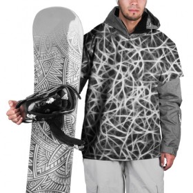Накидка на куртку 3D с принтом Нервы в Кировске, 100% полиэстер |  | Тематика изображения на принте: 