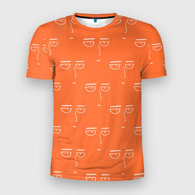 Мужская футболка 3D спортивная с принтом Dont Care в Кировске, 100% полиэстер с улучшенными характеристиками | приталенный силуэт, круглая горловина, широкие плечи, сужается к линии бедра | Тематика изображения на принте: 