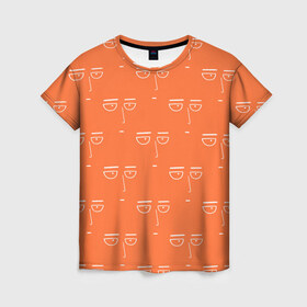 Женская футболка 3D с принтом Dont Care в Кировске, 100% полиэфир ( синтетическое хлопкоподобное полотно) | прямой крой, круглый вырез горловины, длина до линии бедер | 