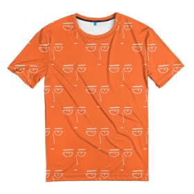 Мужская футболка 3D с принтом Dont Care в Кировске, 100% полиэфир | прямой крой, круглый вырез горловины, длина до линии бедер | 