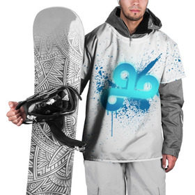 Накидка на куртку 3D с принтом cs:go - Cloud9 (White collection) в Кировске, 100% полиэстер |  | Тематика изображения на принте: 0x000000123 | cloud9 | cs go | white | кс го