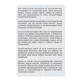 Магнитный плакат 2Х3 с принтом Клятва Гиппократа в Кировске, Полимерный материал с магнитным слоем | 6 деталей размером 9*9 см | Тематика изображения на принте: врач | доктор