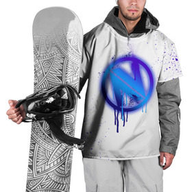 Накидка на куртку 3D с принтом cs:go - EnVyUs (White collection) в Кировске, 100% полиэстер |  | Тематика изображения на принте: 0x000000123 | cs go | envyus | white | кс го | энви