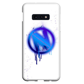 Чехол для Samsung S10E с принтом csgo - EnVyUs (White collection) в Кировске, Силикон | Область печати: задняя сторона чехла, без боковых панелей | Тематика изображения на принте: 0x000000123 | cs go | envyus | white | кс го | энви