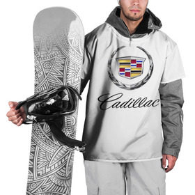 Накидка на куртку 3D с принтом Cadillac в Кировске, 100% полиэстер |  | Тематика изображения на принте: авто | кадиллак | марка | машина