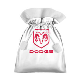 Подарочный 3D мешок с принтом Dodge в Кировске, 100% полиэстер | Размер: 29*39 см | Тематика изображения на принте: 