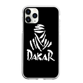 Чехол для iPhone 11 Pro Max матовый с принтом Dakar в Кировске, Силикон |  | Тематика изображения на принте: dakar | desert | logo | race | rally | sign | гонки | дакар | знак | логотип | пустыня | ралли