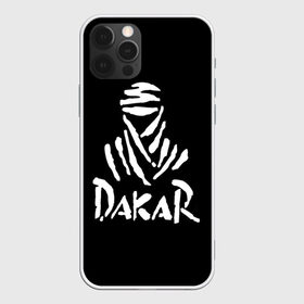 Чехол для iPhone 12 Pro Max с принтом Dakar в Кировске, Силикон |  | Тематика изображения на принте: dakar | desert | logo | race | rally | sign | гонки | дакар | знак | логотип | пустыня | ралли