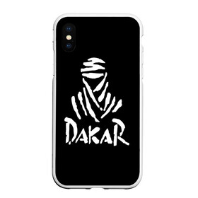 Чехол для iPhone XS Max матовый с принтом Dakar в Кировске, Силикон | Область печати: задняя сторона чехла, без боковых панелей | dakar | desert | logo | race | rally | sign | гонки | дакар | знак | логотип | пустыня | ралли
