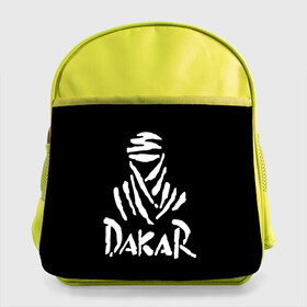 Детский рюкзак с принтом Dakar в Кировске, 100% полиэстер | Размеры изделия - высота 34 см, ширина 28 см, глубина 10 см
Размер поля для печати - высота 19.5 см, ширина 24 см | dakar | desert | logo | race | rally | sign | гонки | дакар | знак | логотип | пустыня | ралли