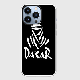 Чехол для iPhone 13 Pro с принтом Dakar в Кировске,  |  | dakar | desert | logo | race | rally | sign | гонки | дакар | знак | логотип | пустыня | ралли