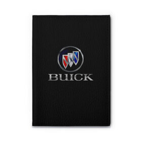 Обложка для автодокументов с принтом Buick в Кировске, натуральная кожа |  размер 19,9*13 см; внутри 4 больших “конверта” для документов и один маленький отдел — туда идеально встанут права | Тематика изображения на принте: america | american | brand | buick | cars | logo | sign | usa | автомобили | америка | американские | знак | логотип | марка | сша