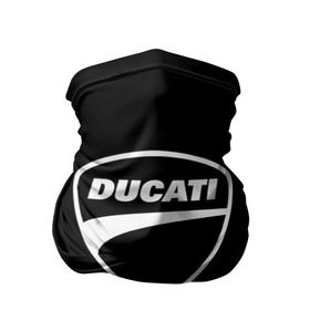 Бандана-труба 3D с принтом Ducati в Кировске, 100% полиэстер, ткань с особыми свойствами — Activecool | плотность 150‒180 г/м2; хорошо тянется, но сохраняет форму | авто | дукати | марка | машина