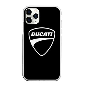 Чехол для iPhone 11 Pro матовый с принтом Ducati в Кировске, Силикон |  | авто | дукати | марка | машина