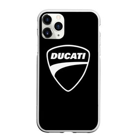 Чехол для iPhone 11 Pro Max матовый с принтом Ducati в Кировске, Силикон |  | авто | дукати | марка | машина