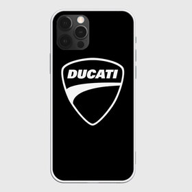 Чехол для iPhone 12 Pro Max с принтом Ducati в Кировске, Силикон |  | авто | дукати | марка | машина