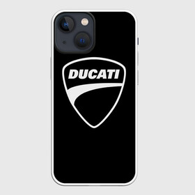 Чехол для iPhone 13 mini с принтом Ducati в Кировске,  |  | Тематика изображения на принте: авто | дукати | марка | машина