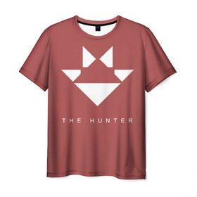 Мужская футболка 3D с принтом Hunter в Кировске, 100% полиэфир | прямой крой, круглый вырез горловины, длина до линии бедер | destiny | destiny 2 | дестени | космос