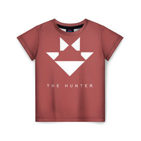 Детская футболка 3D с принтом Hunter в Кировске, 100% гипоаллергенный полиэфир | прямой крой, круглый вырез горловины, длина до линии бедер, чуть спущенное плечо, ткань немного тянется | destiny | destiny 2 | дестени | космос
