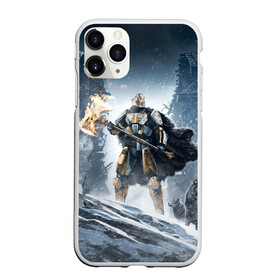 Чехол для iPhone 11 Pro Max матовый с принтом Rise of Iron в Кировске, Силикон |  | Тематика изображения на принте: destiny | destiny 2 | дестени | космос