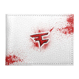 Обложка для студенческого билета с принтом cs:go - FaZe clan (White collection) в Кировске, натуральная кожа | Размер: 11*8 см; Печать на всей внешней стороне | cs go | faze | white | кс го | фейз