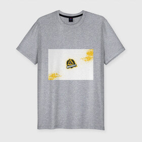 Мужская футболка премиум с принтом cs:go - Godsent (White collection) в Кировске, 92% хлопок, 8% лайкра | приталенный силуэт, круглый вырез ворота, длина до линии бедра, короткий рукав | 