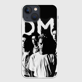 Чехол для iPhone 13 mini с принтом Depeche mode в Кировске,  |  | альтернативный рок | вестник моды | винс кларк | депеш мод | депешмод | дэйв гаан | индастриал рок | мартин гор | синти поп | электроник рок | энди флетчер