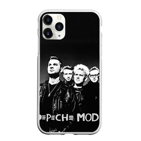 Чехол для iPhone 11 Pro матовый с принтом Depeche mode в Кировске, Силикон |  | альтернативный рок | вестник моды | винс кларк | депеш мод | депешмод | дэйв гаан | индастриал рок | мартин гор | синти поп | электроник рок | энди флетчер