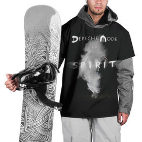 Накидка на куртку 3D с принтом DM: Spirit в Кировске, 100% полиэстер |  | depeche mode