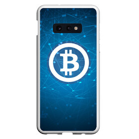 Чехол для Samsung S10E с принтом Bitcoin Blue - Биткоин в Кировске, Силикон | Область печати: задняя сторона чехла, без боковых панелей | bitcoin | ethereum | litecoin | биткоин | интернет | крипта | криптовалюта | лайткоин | майнинг | технологии | эфир