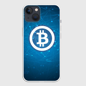 Чехол для iPhone 13 с принтом Bitcoin Blue   Биткоин в Кировске,  |  | bitcoin | ethereum | litecoin | биткоин | интернет | крипта | криптовалюта | лайткоин | майнинг | технологии | эфир