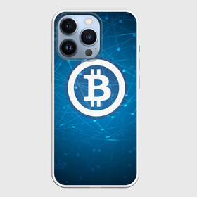 Чехол для iPhone 13 Pro с принтом Bitcoin Blue   Биткоин в Кировске,  |  | bitcoin | ethereum | litecoin | биткоин | интернет | крипта | криптовалюта | лайткоин | майнинг | технологии | эфир