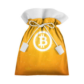 Подарочный 3D мешок с принтом Bitcoin - Биткоин в Кировске, 100% полиэстер | Размер: 29*39 см | Тематика изображения на принте: bitcoin | ethereum | litecoin | биткоин | интернет | крипта | криптовалюта | лайткоин | майнинг | технологии | эфир