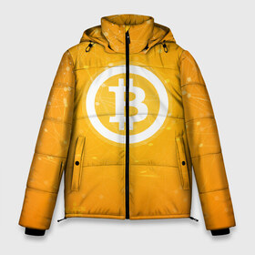 Мужская зимняя куртка 3D с принтом Bitcoin - Биткоин в Кировске, верх — 100% полиэстер; подкладка — 100% полиэстер; утеплитель — 100% полиэстер | длина ниже бедра, свободный силуэт Оверсайз. Есть воротник-стойка, отстегивающийся капюшон и ветрозащитная планка. 

Боковые карманы с листочкой на кнопках и внутренний карман на молнии. | Тематика изображения на принте: bitcoin | ethereum | litecoin | биткоин | интернет | крипта | криптовалюта | лайткоин | майнинг | технологии | эфир