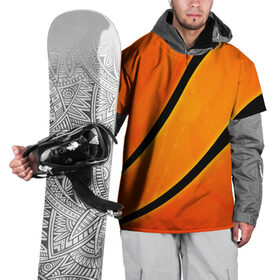 Накидка на куртку 3D с принтом orange в Кировске, 100% полиэстер |  | 