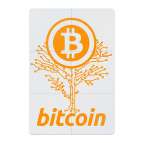 Магнитный плакат 2Х3 с принтом Bitcoin Tree - Дерево Биткоин в Кировске, Полимерный материал с магнитным слоем | 6 деталей размером 9*9 см | bitcoin | blockchain | tree | биткоин | блокчейн | валюта | деньги | дерево | крипто | криптовалюта | майнинг | технологии